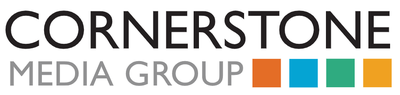Logo for sponsor Cornerstone Media Group